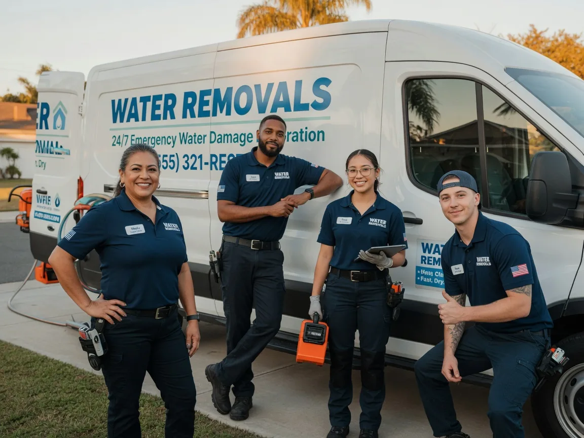 Water Removal company in Chester, CA